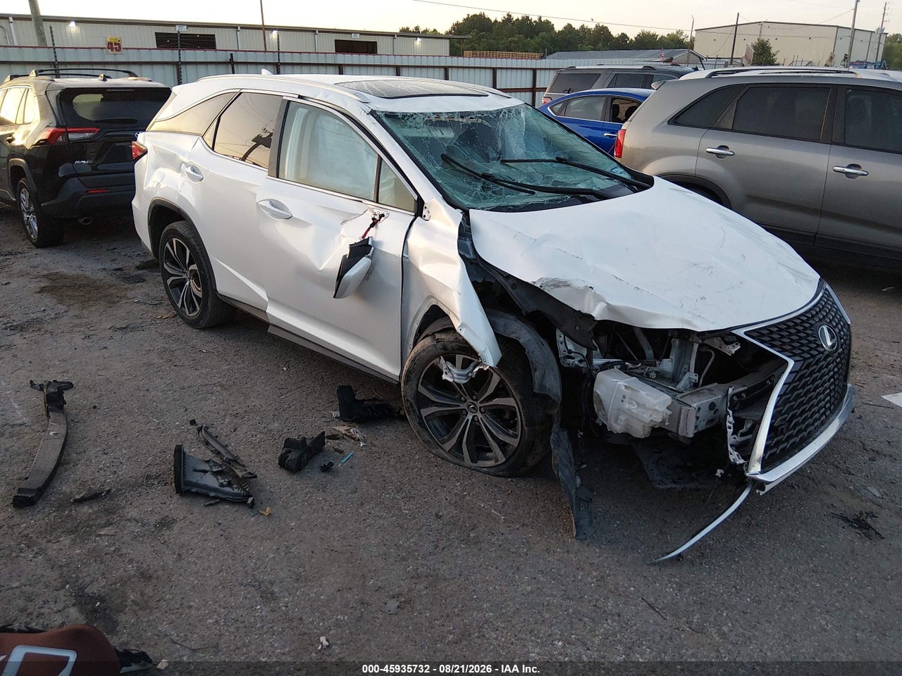 JTJHZKEA5L2****** · 2020 LEXUS RX 350L