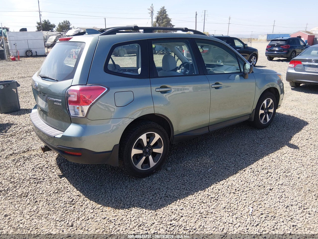 2017 SUBARU FORESTER 2.5I · 4/11