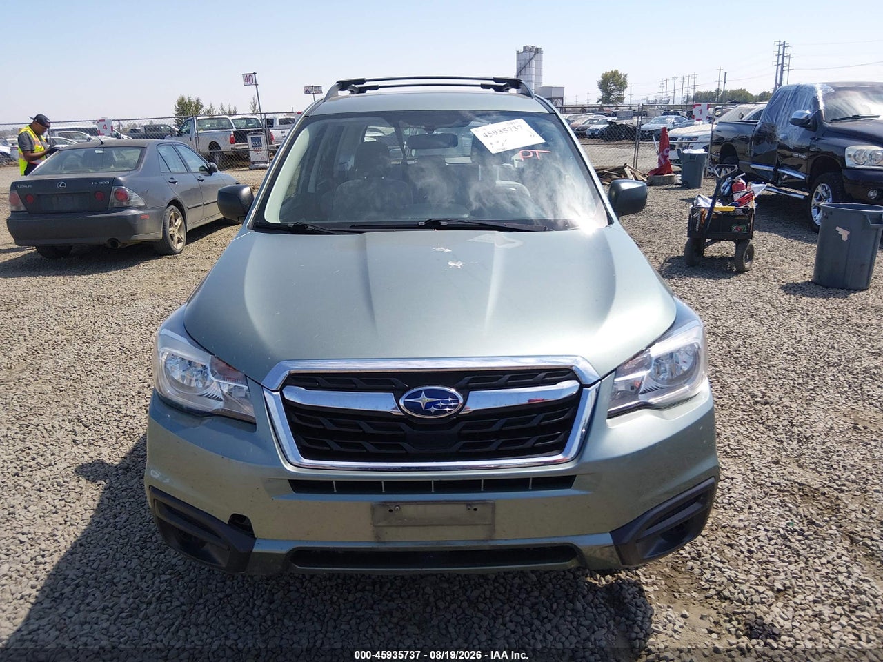 2017 SUBARU FORESTER 2.5I · 6/11