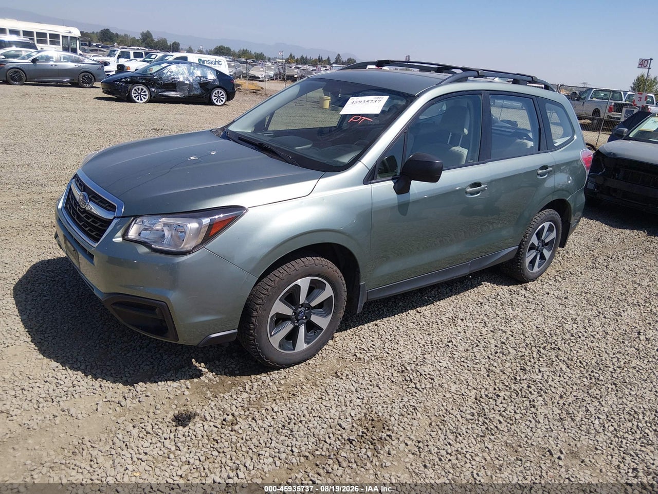 2017 SUBARU FORESTER 2.5I · 2/11