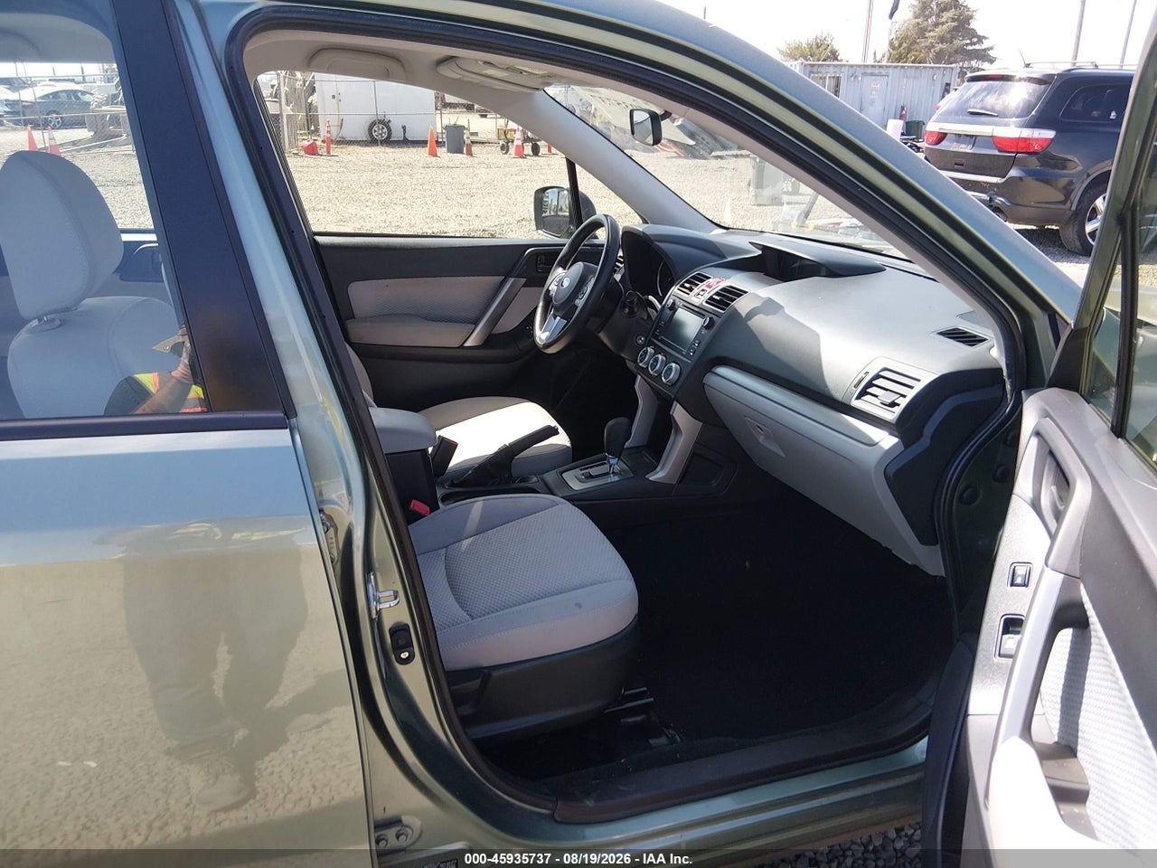 2017 SUBARU FORESTER 2.5I · 5/11