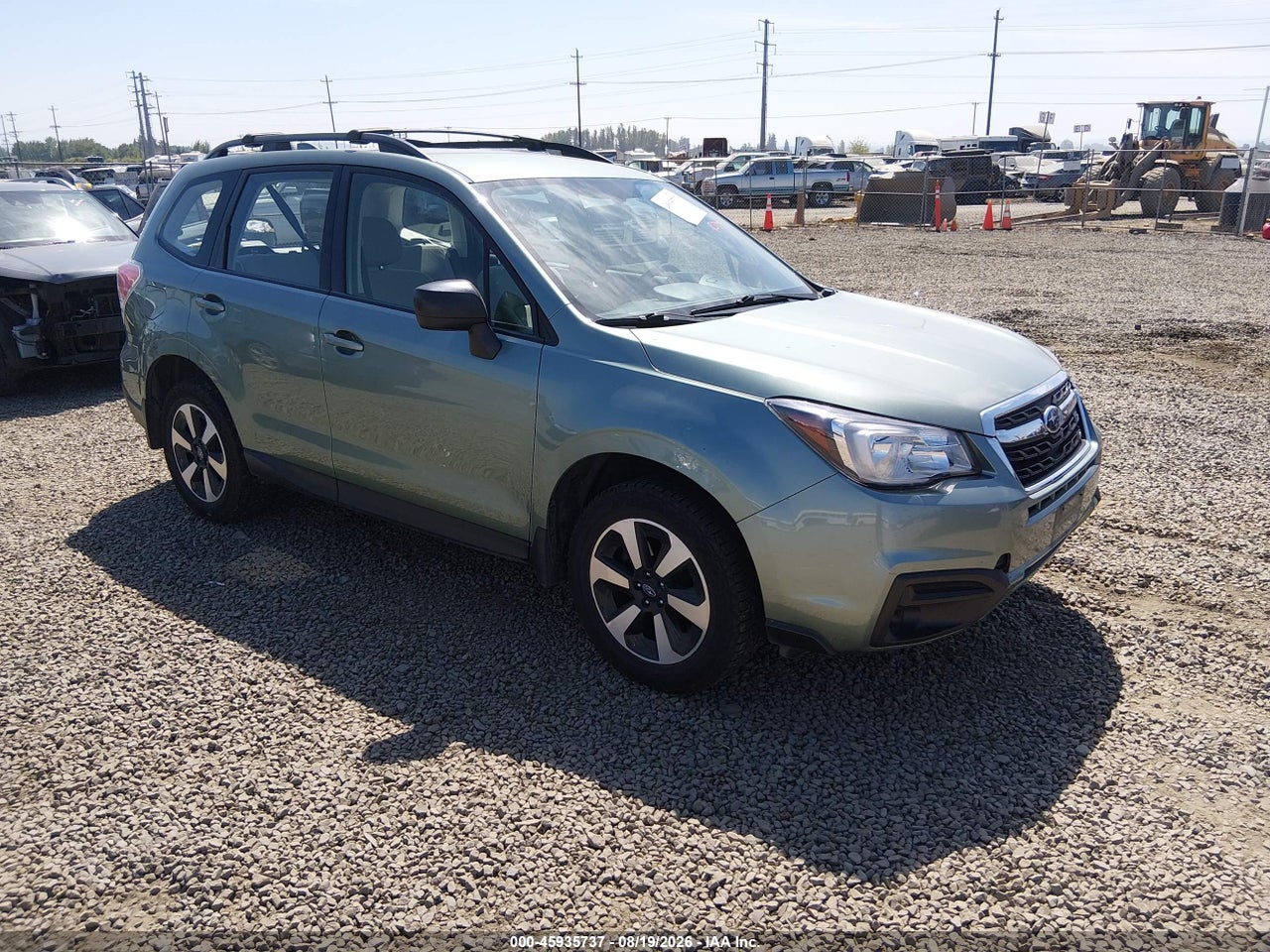 JF2SJABC7HH****** · 2017 SUBARU FORESTER 2.5I