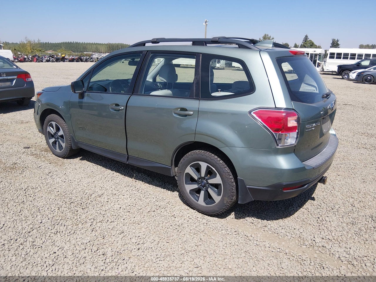 2017 SUBARU FORESTER 2.5I · 3/11
