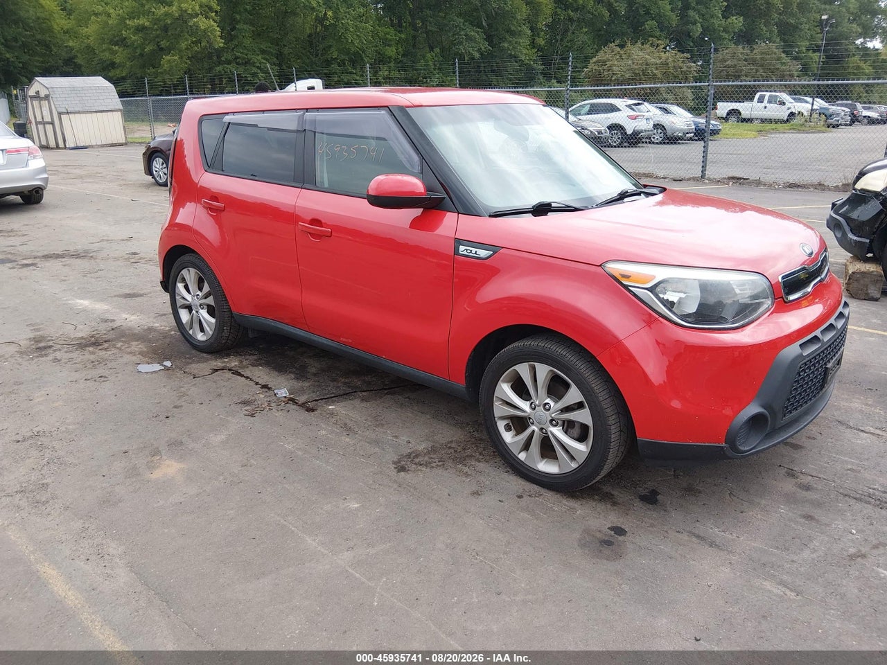 KNDJP3A57F7****** · 2015 KIA SOUL +