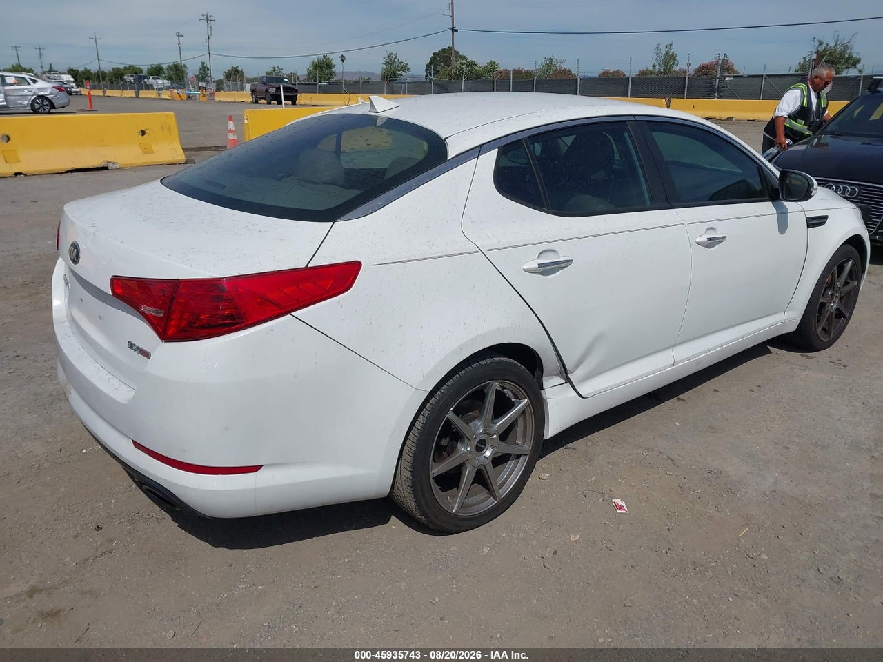 2013 KIA OPTIMA EX · 4/11