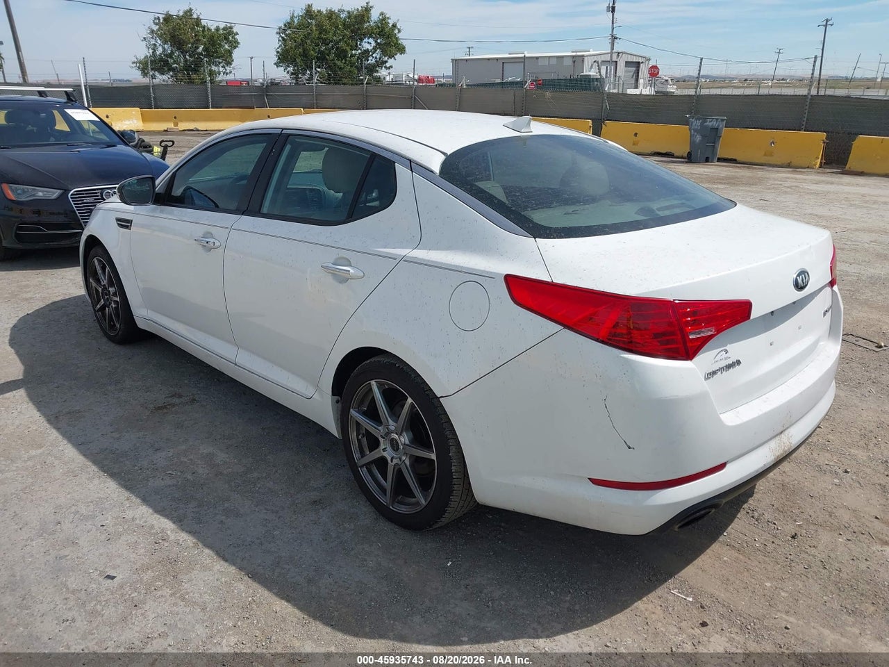 2013 KIA OPTIMA EX · 3/11