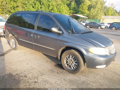 2C8GP64L82R****** · 2002 CHRYSLER TOWN &amp; COUNTRY LIMITED