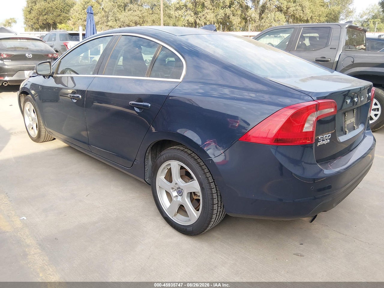 2012 VOLVO S60 T5 · 3/11
