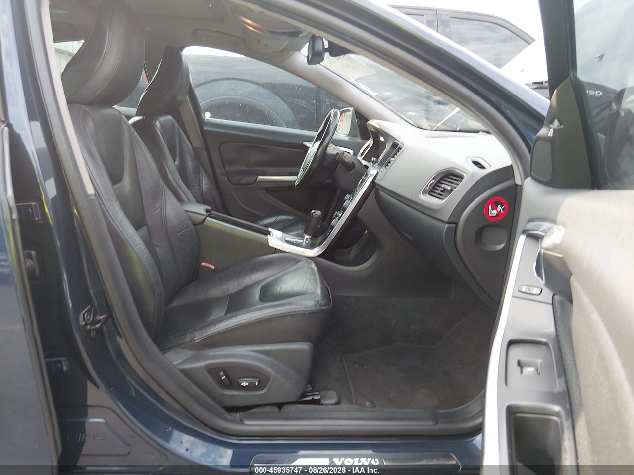 2012 VOLVO S60 T5 · 5/11
