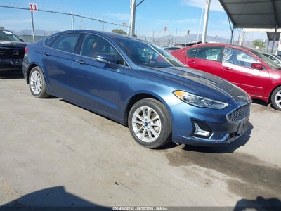 2019 FORD FUSION ENERGI TITANIUM