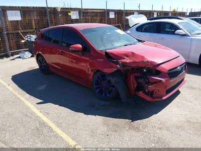 4S3GTAK6XH3****** · 2017 SUBARU IMPREZA 2.0I SPORT