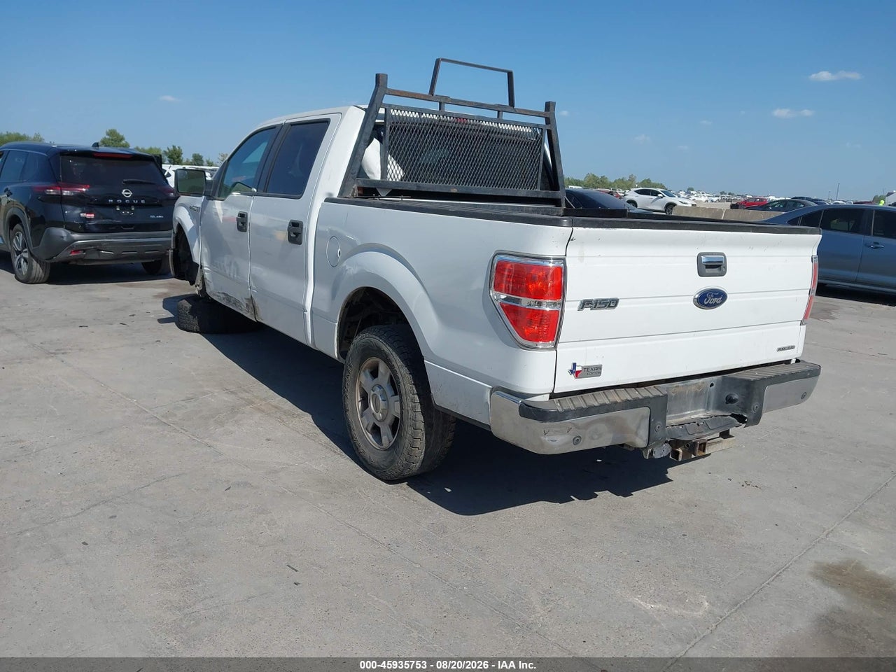 2012 FORD F-150 XLT · 3/11