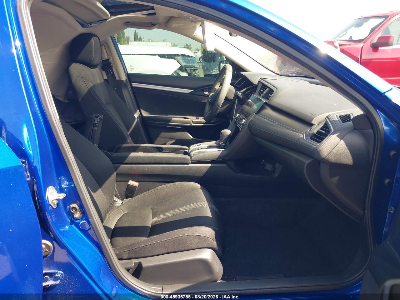 2016 HONDA CIVIC EX · 5/11