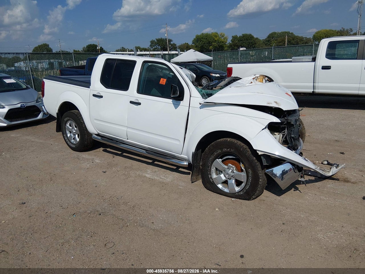 1N6AD0ERXAC****** · 2010 NISSAN FRONTIER SE