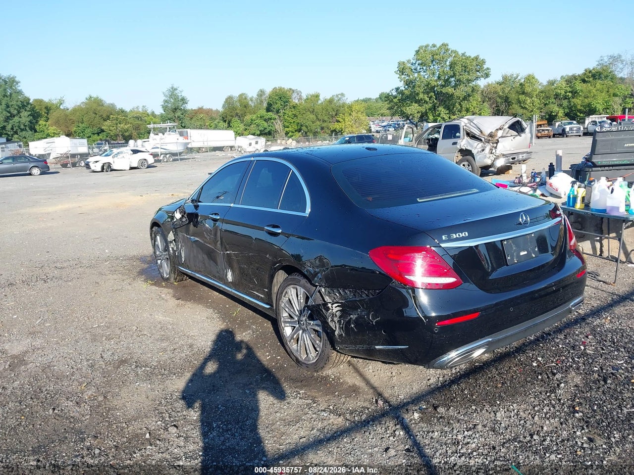 2018 MERCEDES-BENZ E 300 4MATIC · 3/11