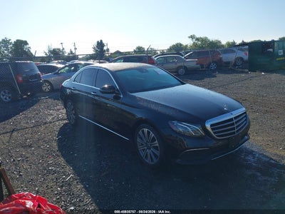 WDDZF4KBXJA****** · 2018 MERCEDES-BENZ E 300 4MATIC