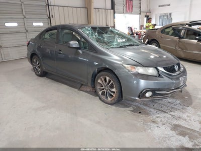 19XFB2F95DE****** · 2013 HONDA CIVIC EX-L