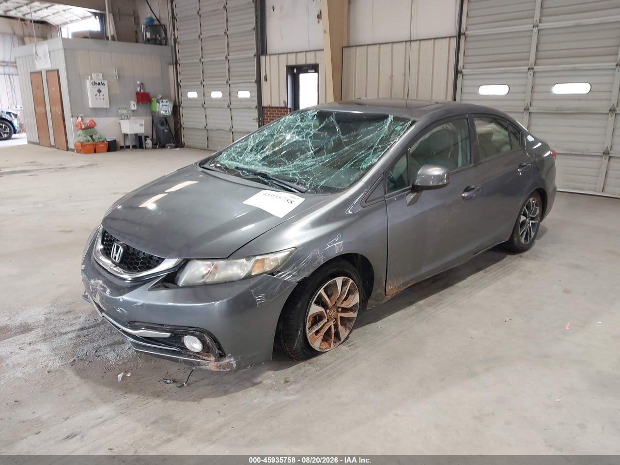 2013 HONDA CIVIC EX-L · 2/11