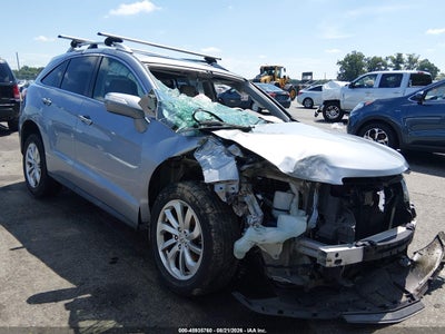 5J8TB4H58GL****** · 2016 ACURA RDX TECHNOLOGY   ACURAWATCH PLUS PACKAGES/TECHNOLOGY PACKAGE