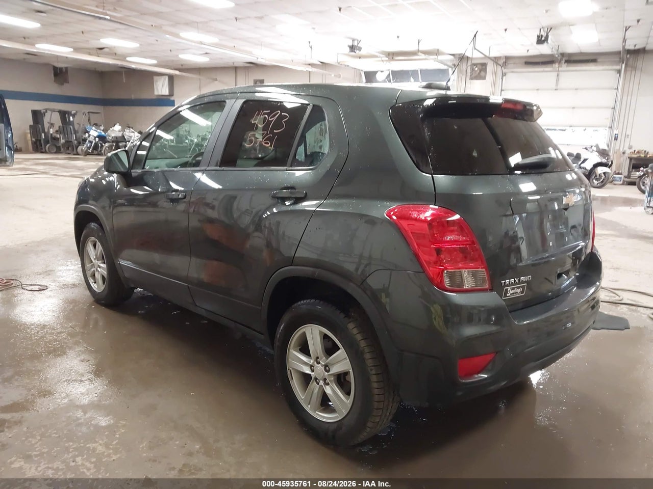 2019 CHEVROLET TRAX LS · 3/11