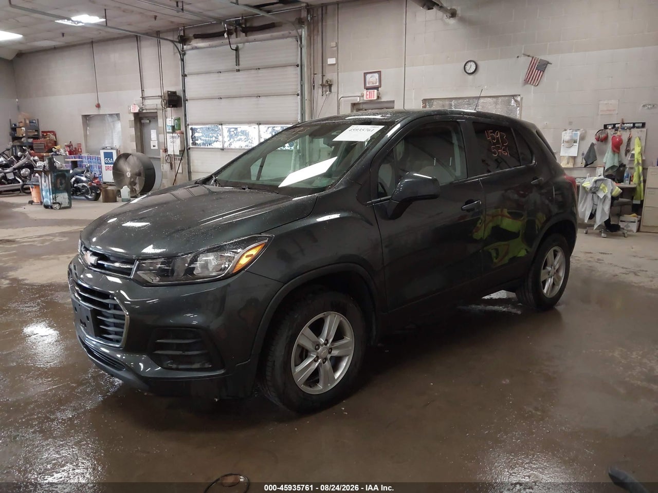2019 CHEVROLET TRAX LS · 2/11