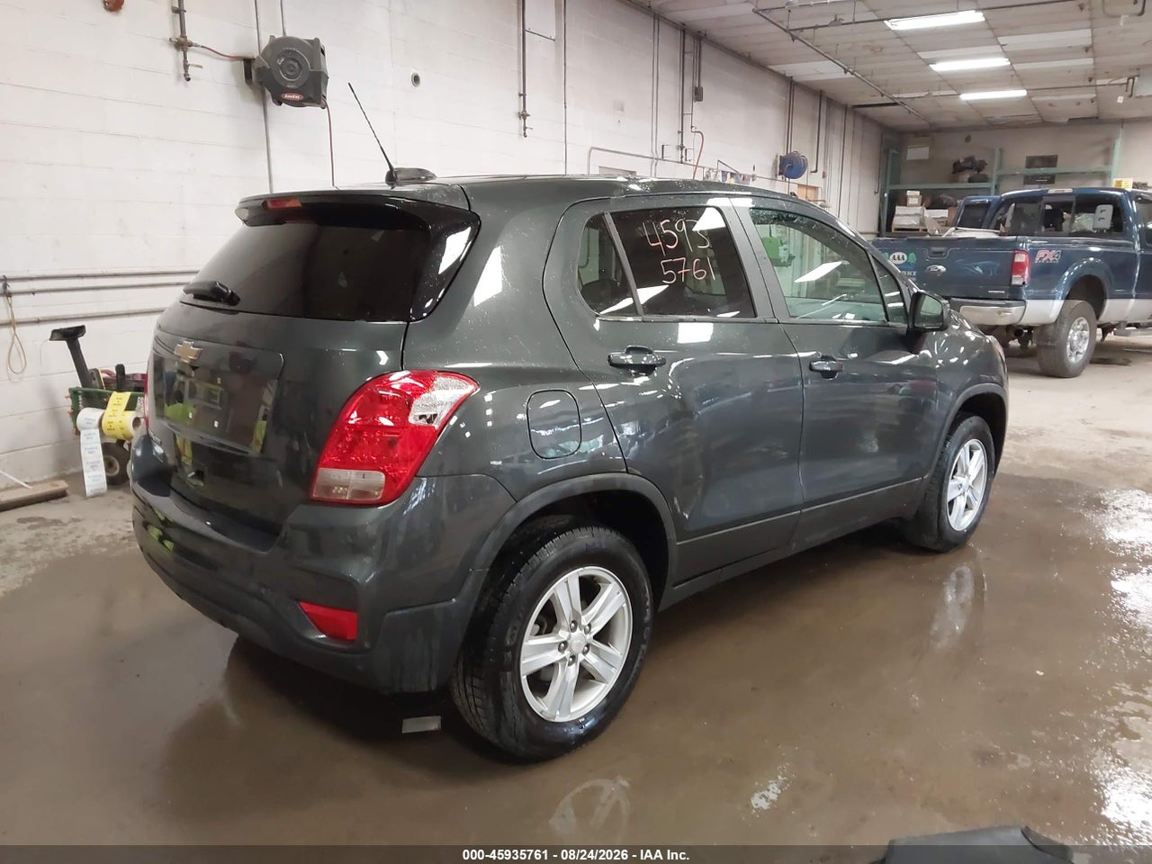 2019 CHEVROLET TRAX LS · 4/11