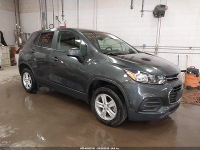 3GNCJNSB7KL****** · 2019 CHEVROLET TRAX LS
