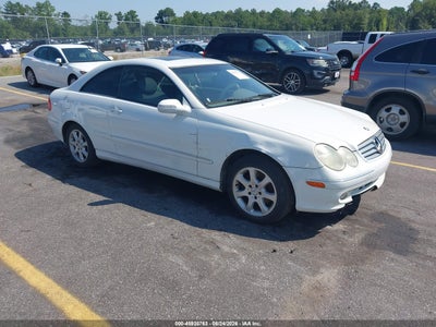 2004 MERCEDES-BENZ CLK 320