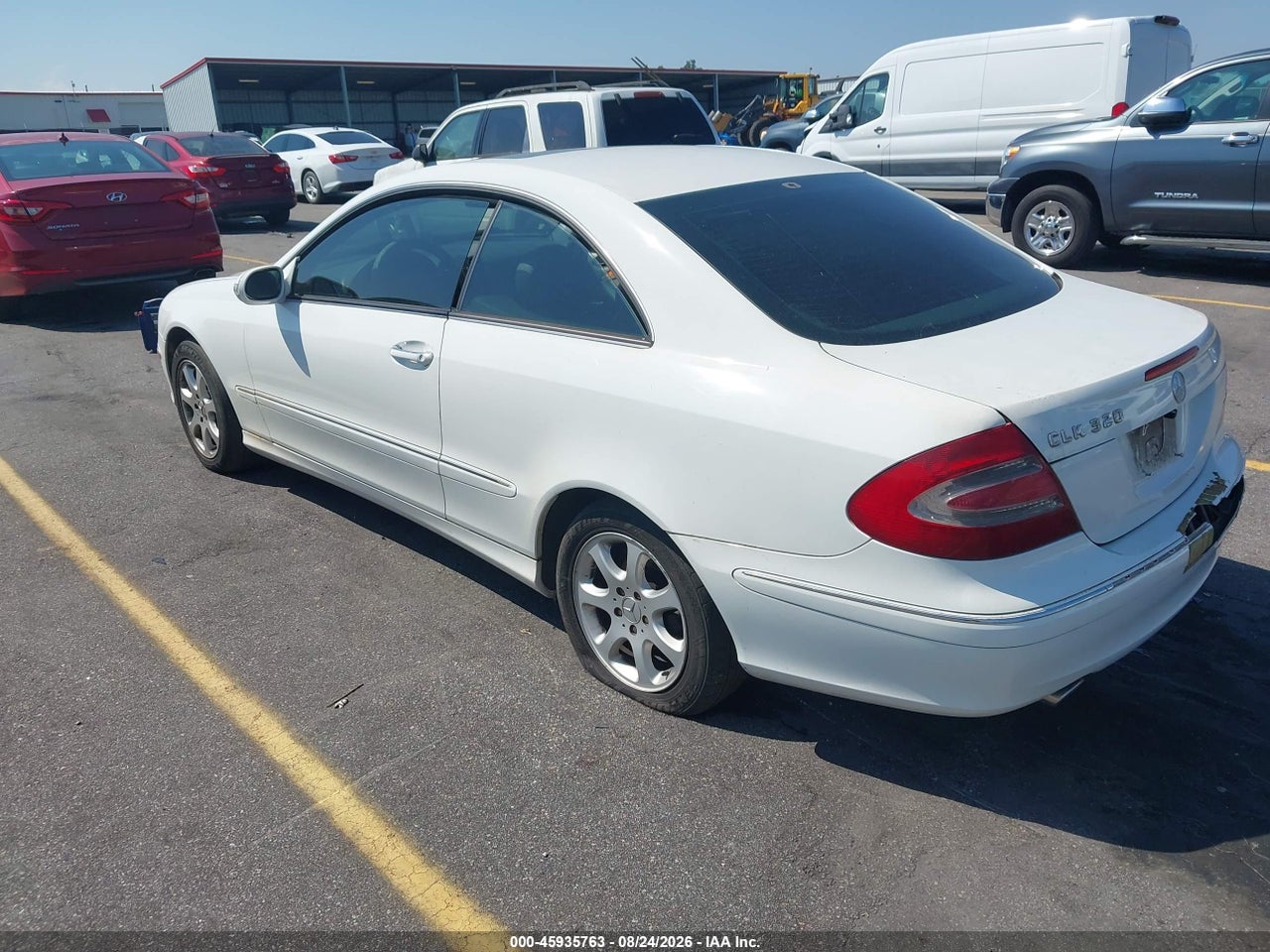 2004 MERCEDES-BENZ CLK 320 · 3/11
