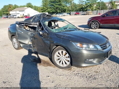 1HGCR3F89EA****** · 2014 HONDA ACCORD EX-L V-6