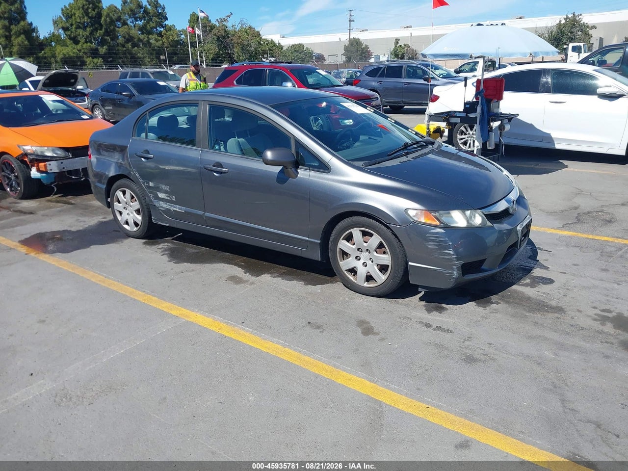 19XFA1F5XAE****** · 2010 HONDA CIVIC LX