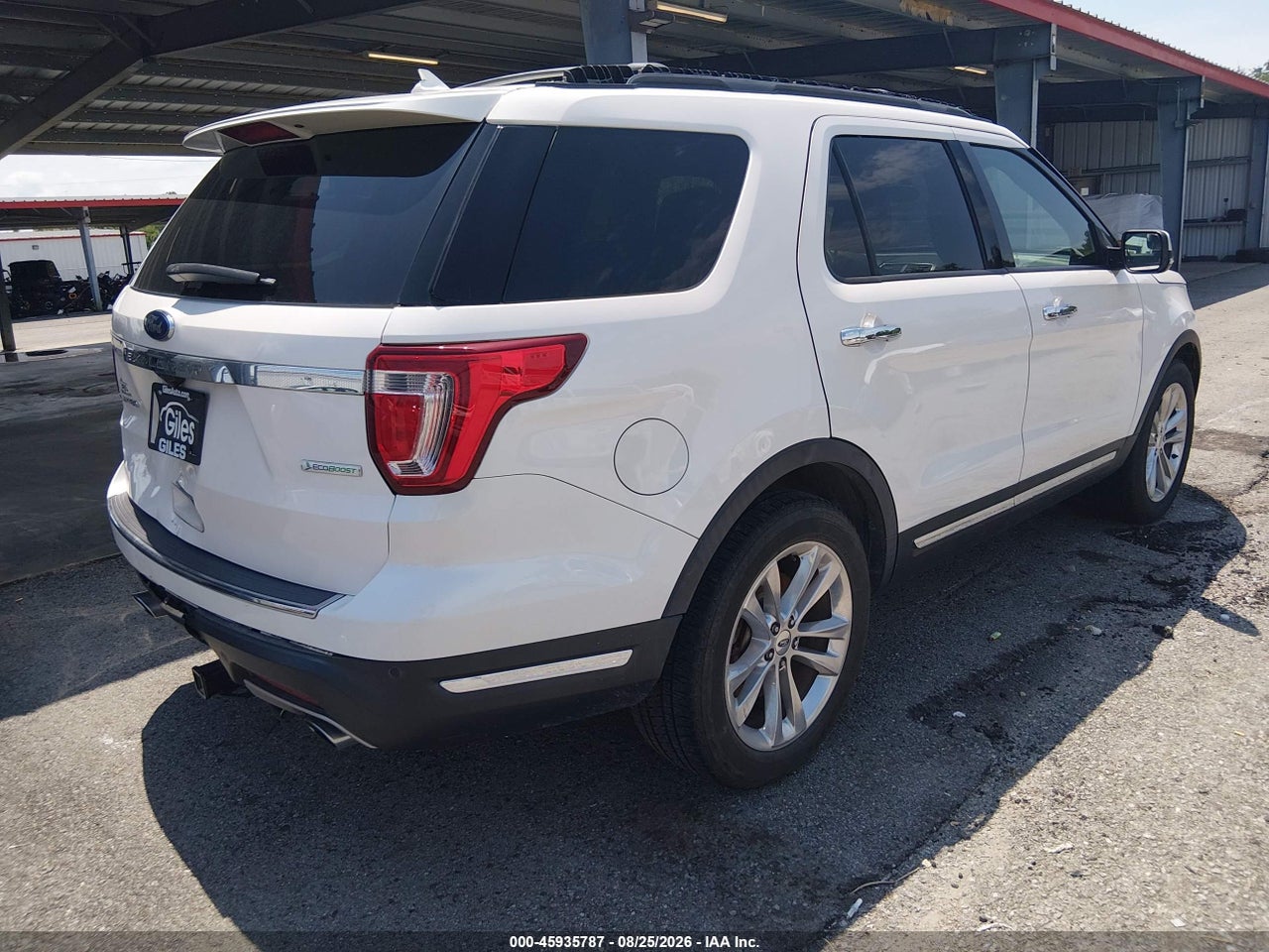2018 FORD EXPLORER LIMITED · 4/11