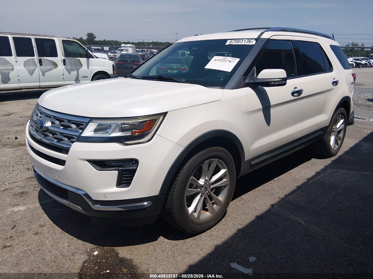 2018 FORD EXPLORER LIMITED · 2/11