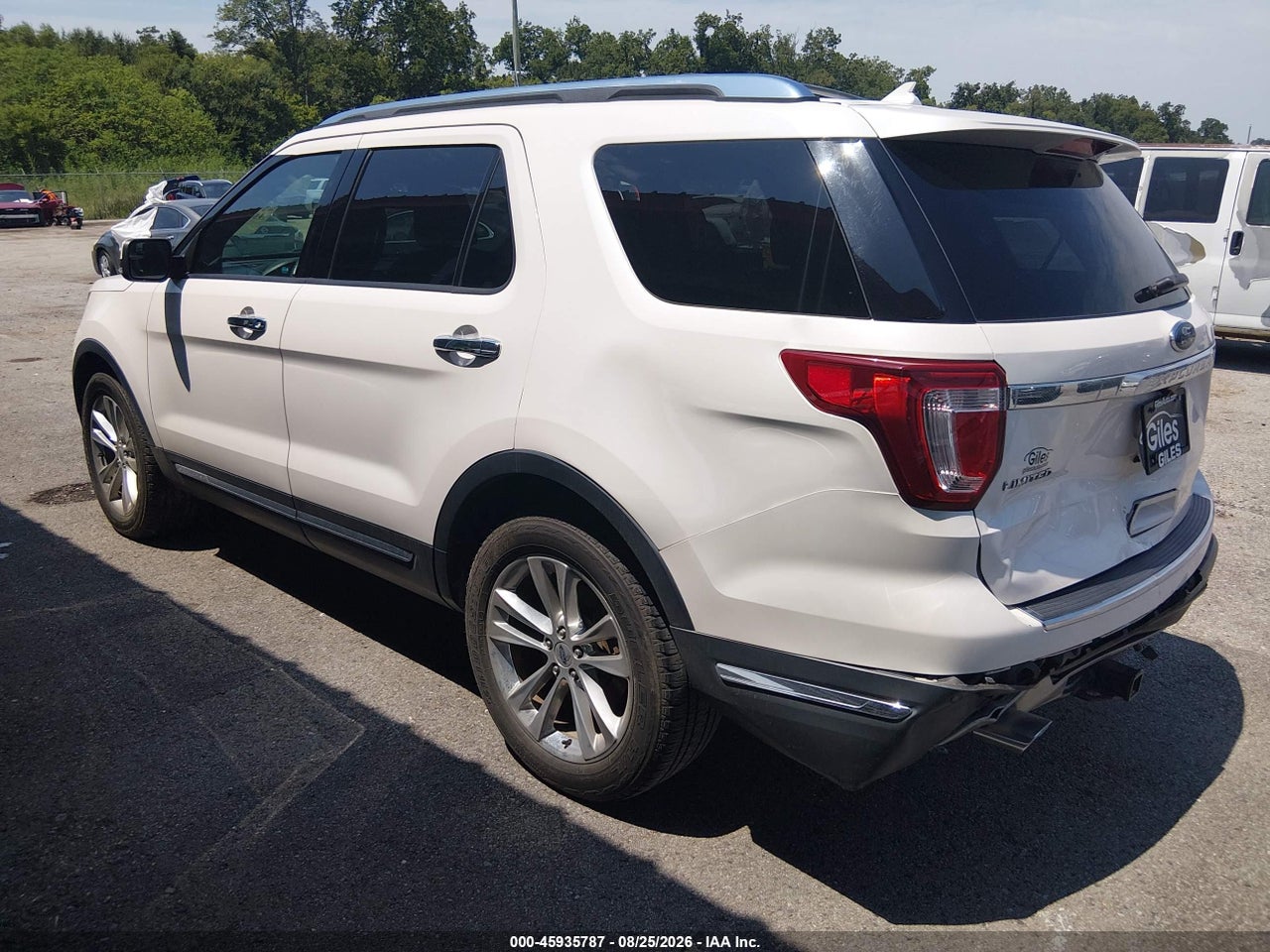 2018 FORD EXPLORER LIMITED · 3/11