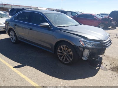 1VWBA7A32JC****** · 2018 VOLKSWAGEN PASSAT 2.0T SE