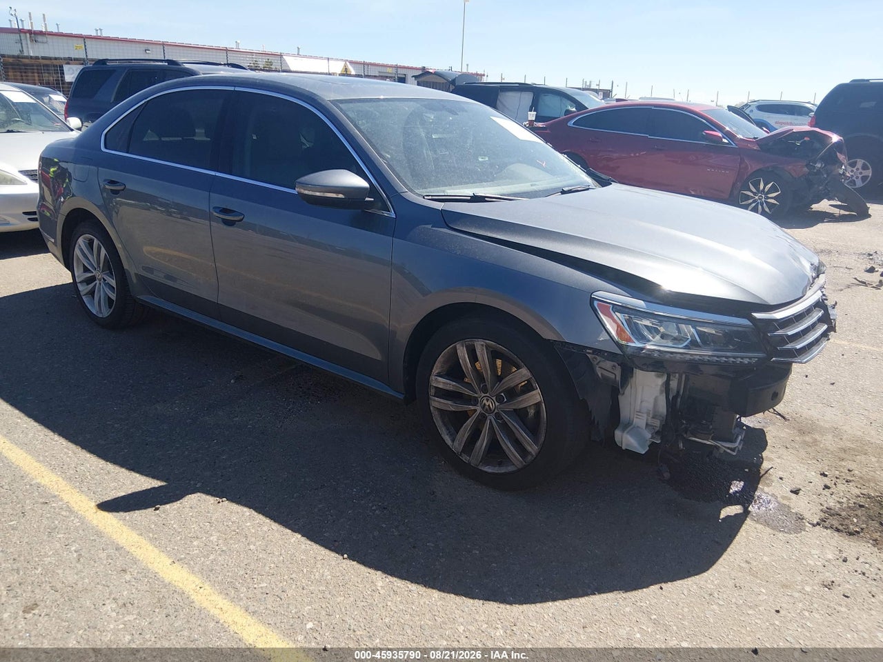 1VWBA7A32JC****** · 2018 VOLKSWAGEN PASSAT 2.0T SE