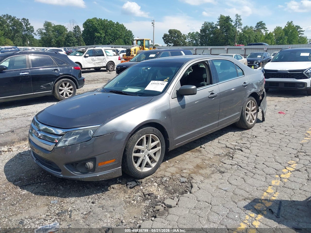 2012 FORD FUSION SEL · 2/11