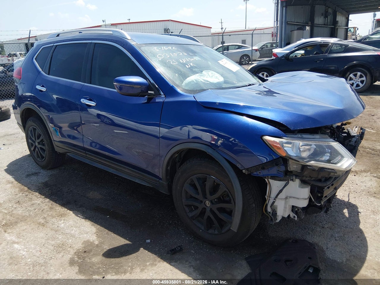 JN8AT2MT4LW****** · 2020 NISSAN ROGUE SV FWD