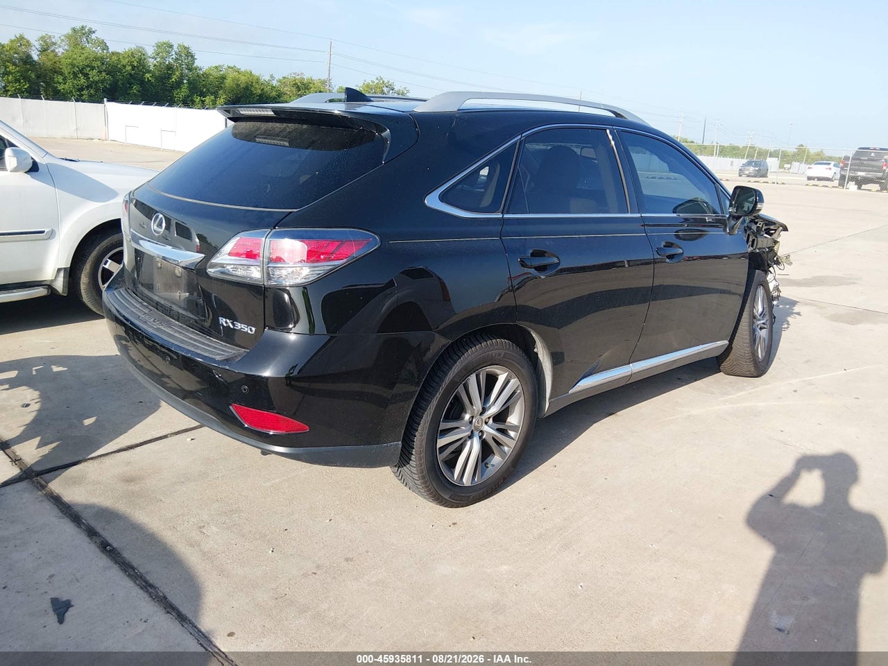 2015 LEXUS RX 350 · 4/11