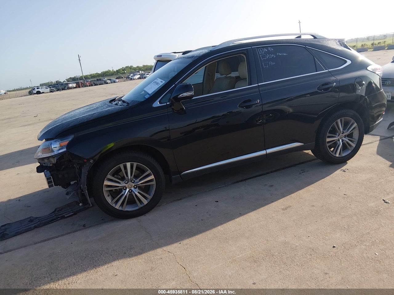 2015 LEXUS RX 350 · 2/11