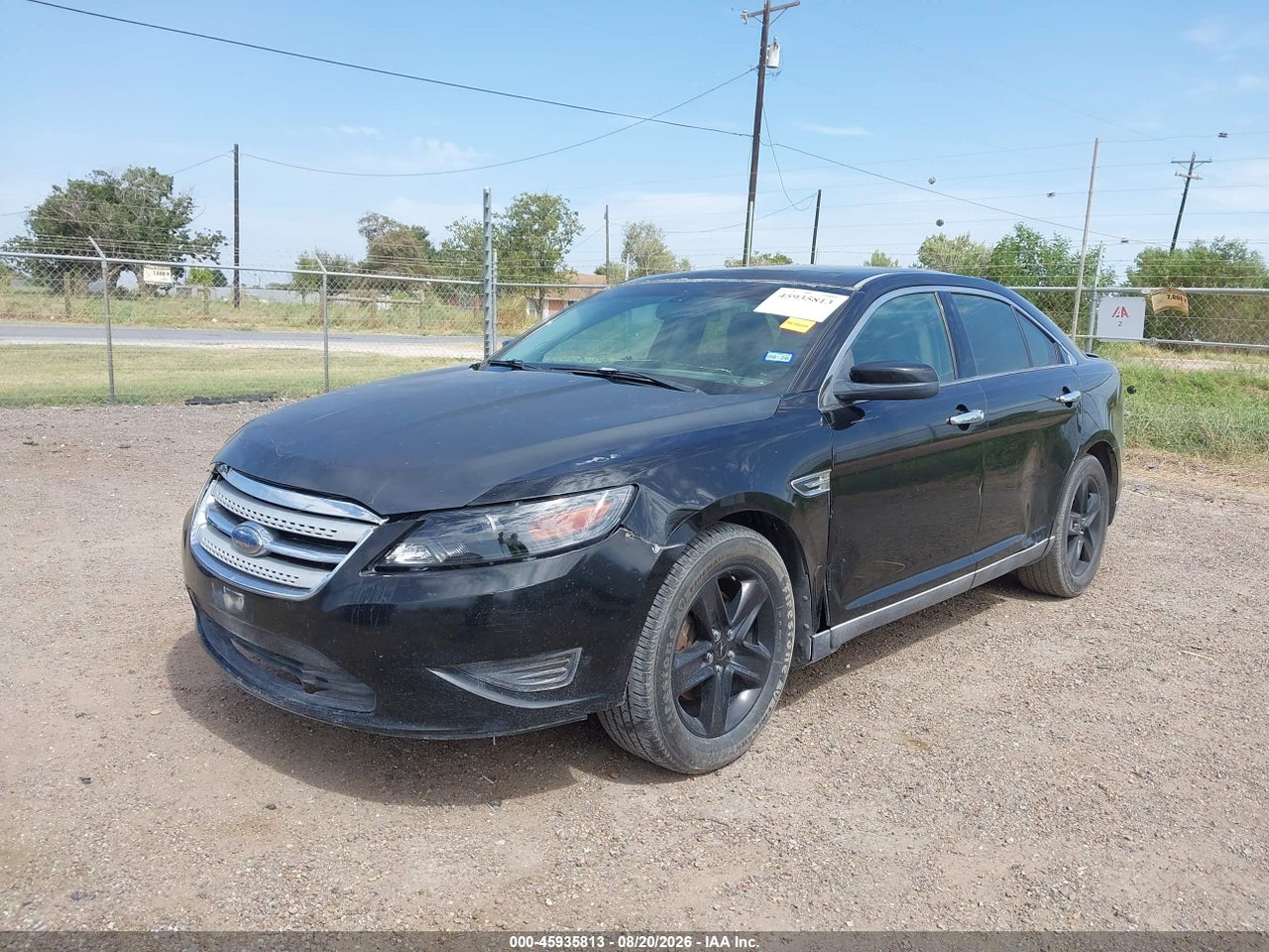 2010 FORD TAURUS SEL · 2/11