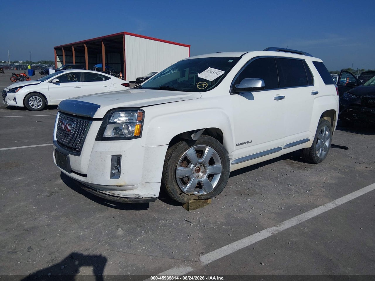 2015 GMC TERRAIN DENALI · 2/11