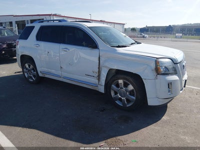 2GKFLZE34F6****** · 2015 GMC TERRAIN DENALI