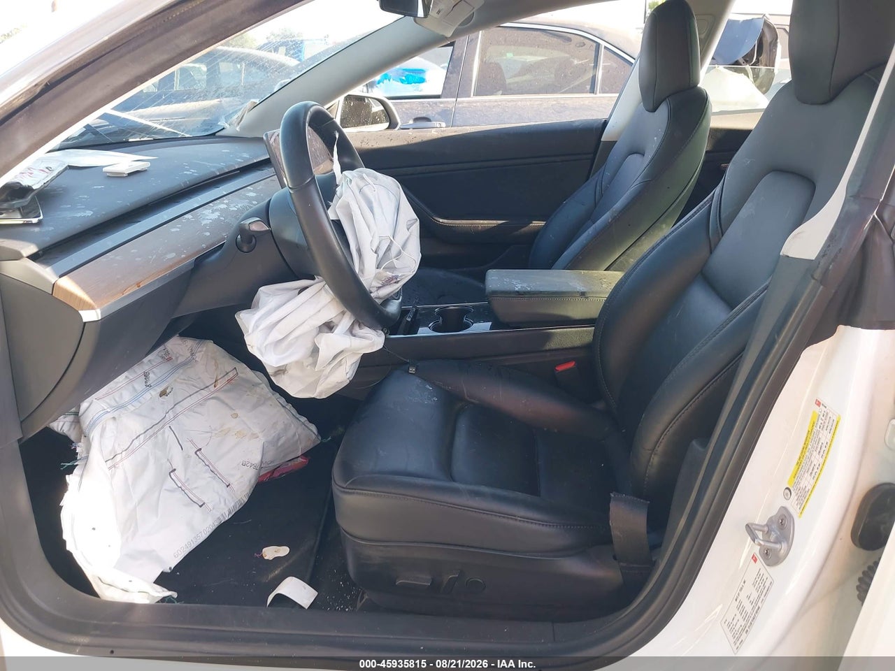 2018 TESLA MODEL 3 LONG RANGE/MID RANGE · 5/6