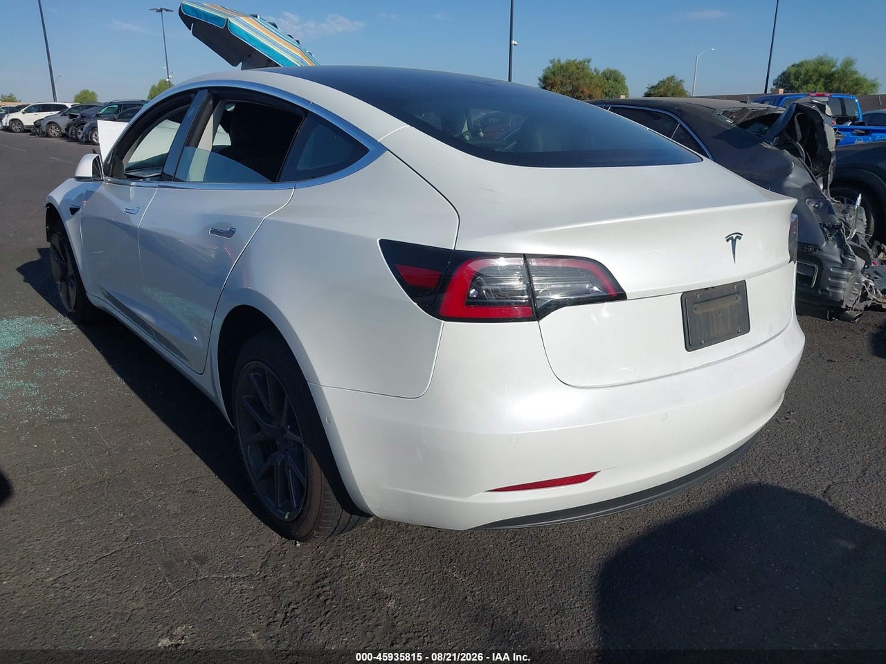 2018 TESLA MODEL 3 LONG RANGE/MID RANGE · 3/6