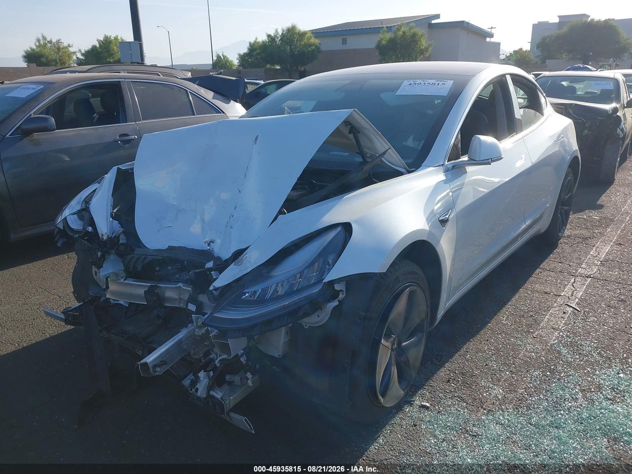 2018 TESLA MODEL 3 LONG RANGE/MID RANGE · 2/6