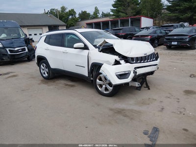 3C4NJDBB3HT****** · 2017 JEEP NEW COMPASS LATITUDE 4X4