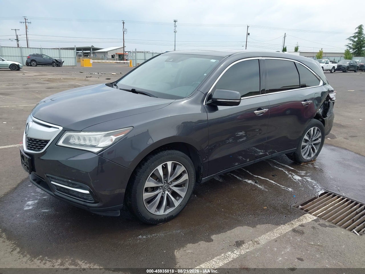 2016 ACURA MDX TECHNOLOGY   ACURAWATCH PLUS PACKAGES/TECHNOLOGY PACKAGE · 2/11