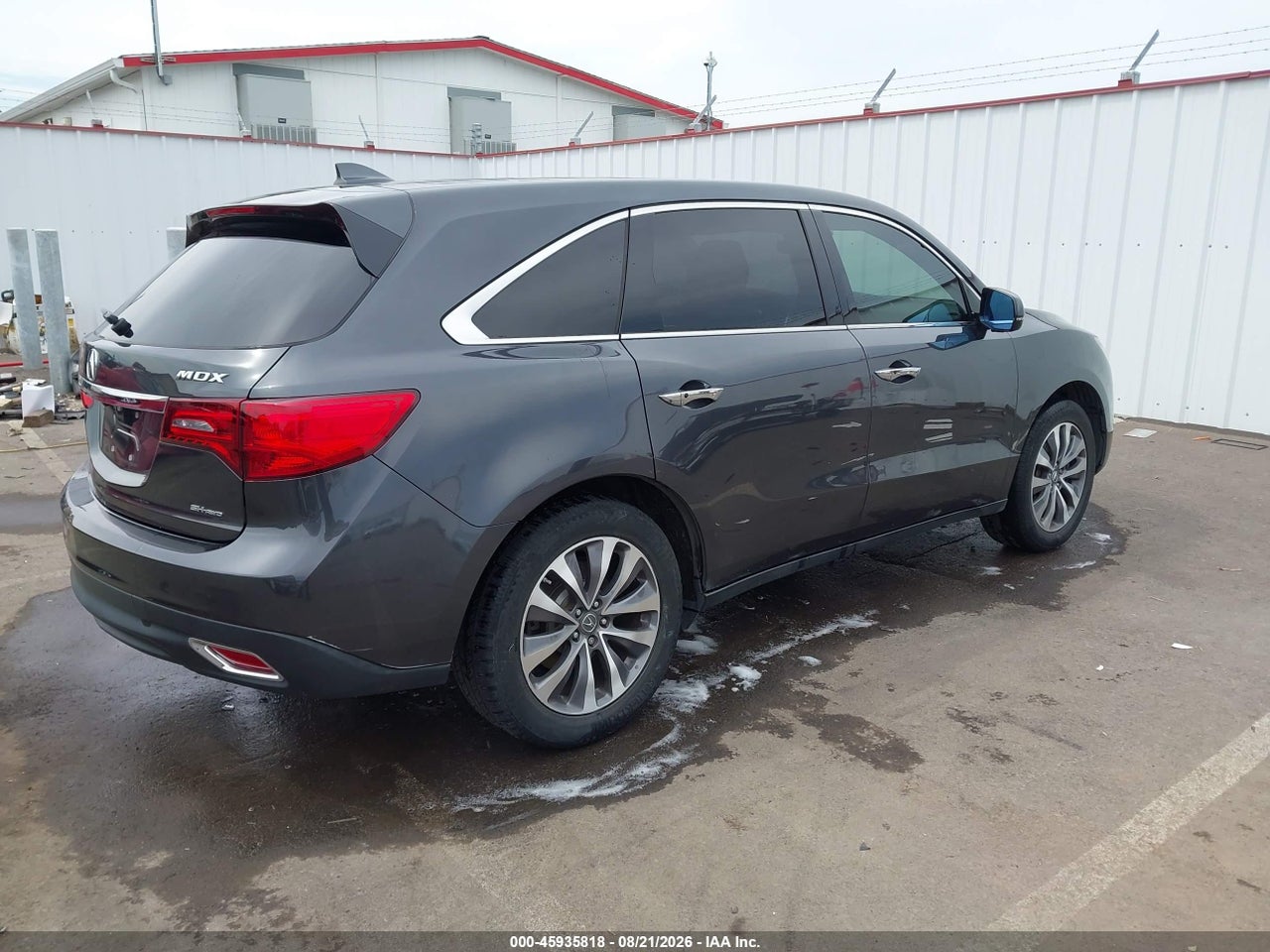 2016 ACURA MDX TECHNOLOGY   ACURAWATCH PLUS PACKAGES/TECHNOLOGY PACKAGE · 4/11