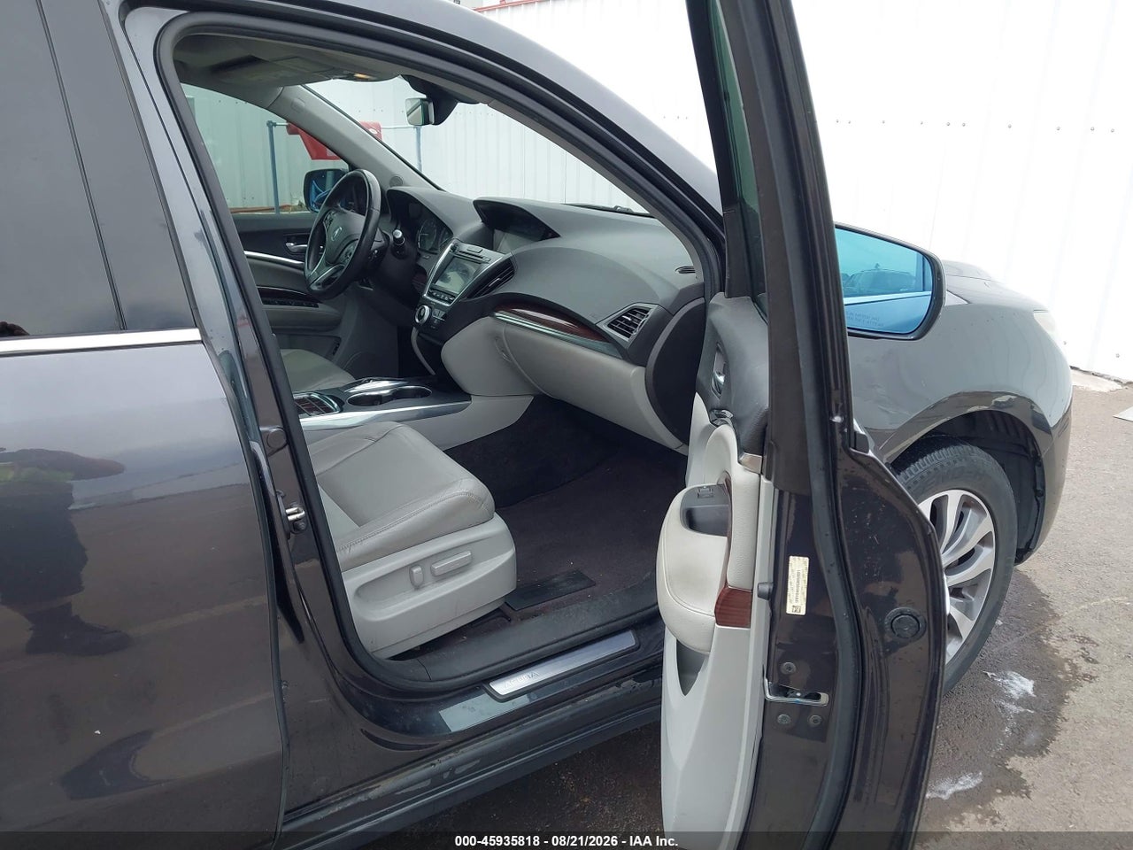 2016 ACURA MDX TECHNOLOGY   ACURAWATCH PLUS PACKAGES/TECHNOLOGY PACKAGE · 5/11
